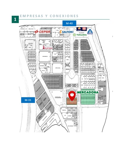 EMPRESA Y CONEXIONES